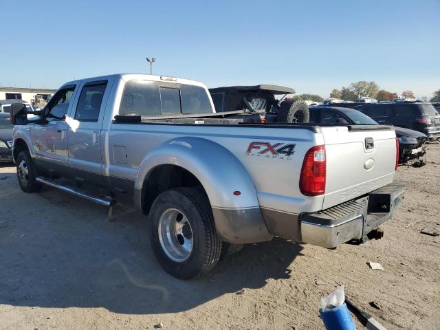 1FT8W3DT8CEA63233 - 2012 FORD F350 SUPER DUTY SILVER photo 2