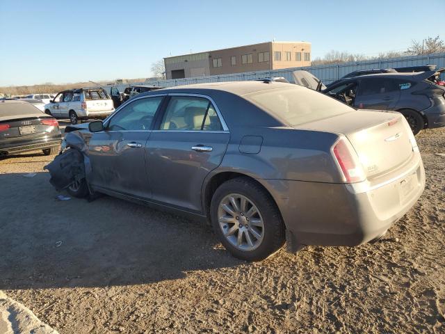 2C3CA5CG1BH514541 - 2011 CHRYSLER 300 LIMITED GRAY photo 2