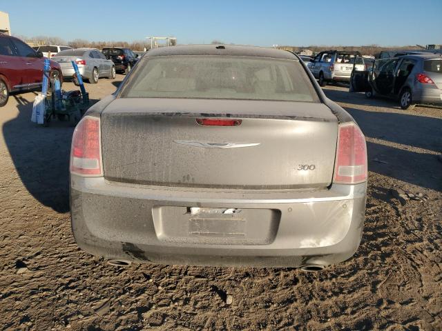 2C3CA5CG1BH514541 - 2011 CHRYSLER 300 LIMITED GRAY photo 6