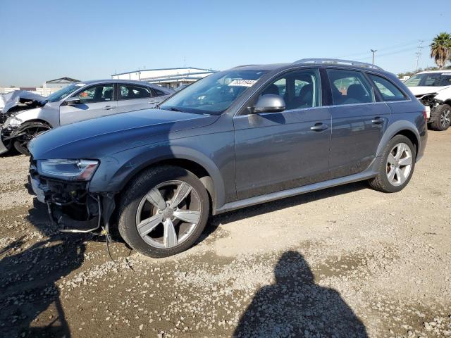 WA1UFAFL6DA062455 - 2013 AUDI A4 ALLROAD PREMIUM PLUS GRAY photo 1