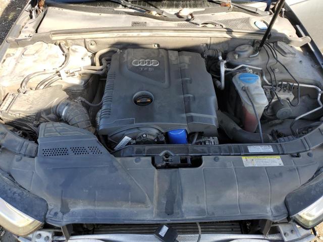 WA1UFAFL6DA062455 - 2013 AUDI A4 ALLROAD PREMIUM PLUS GRAY photo 11