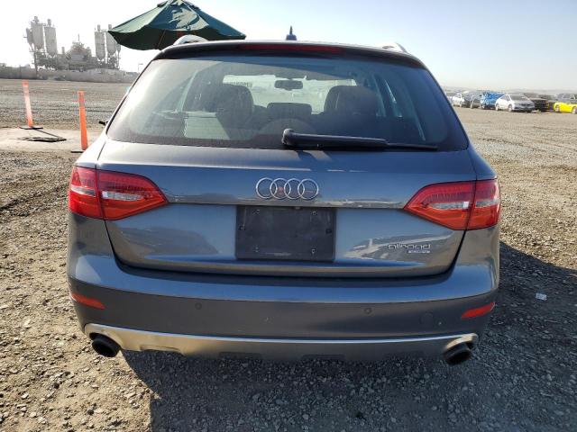 WA1UFAFL6DA062455 - 2013 AUDI A4 ALLROAD PREMIUM PLUS GRAY photo 6