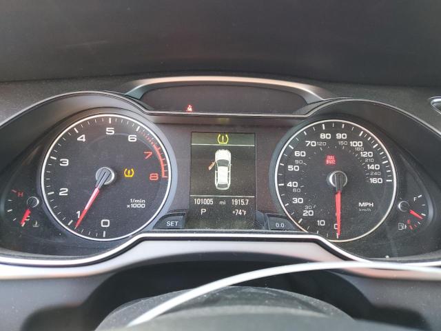 WA1UFAFL6DA062455 - 2013 AUDI A4 ALLROAD PREMIUM PLUS GRAY photo 9