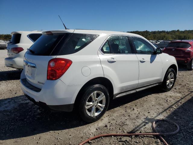 2GNALBEK7C1289086 - 2012 CHEVROLET EQUINOX LS WHITE photo 3