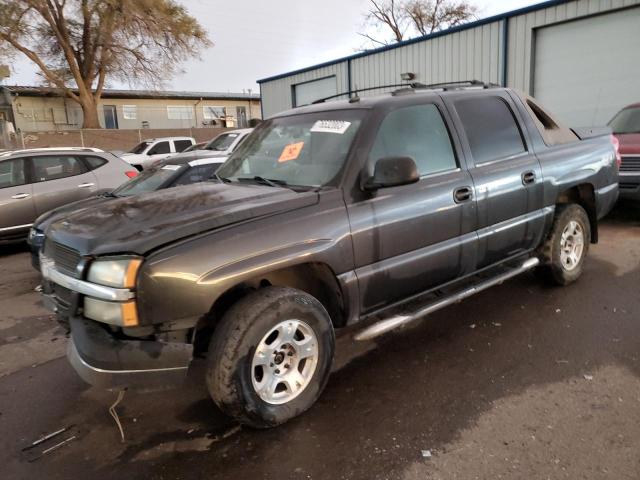 3GNEK13T63G248157 - 2003 CHEVROLET AVALANCHE K1500 GRAY photo 1