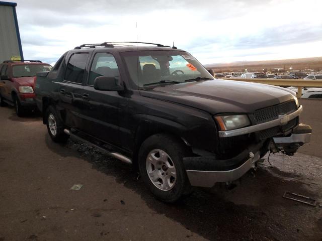 3GNEK13T63G248157 - 2003 CHEVROLET AVALANCHE K1500 GRAY photo 4