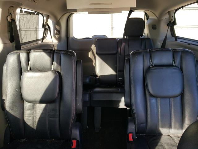 2C4RC1CG5DR677179 - 2013 CHRYSLER TOWN & COU TOURING L CHARCOAL photo 10