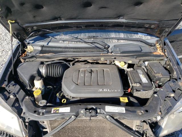 2C4RC1CG5DR677179 - 2013 CHRYSLER TOWN & COU TOURING L CHARCOAL photo 12