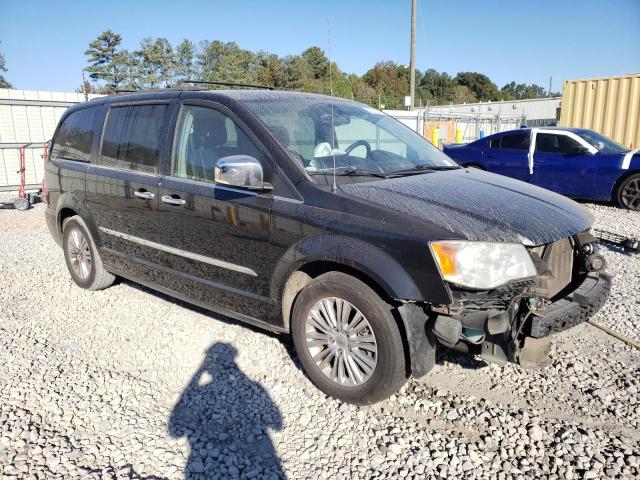 2C4RC1CG5DR677179 - 2013 CHRYSLER TOWN & COU TOURING L CHARCOAL photo 4
