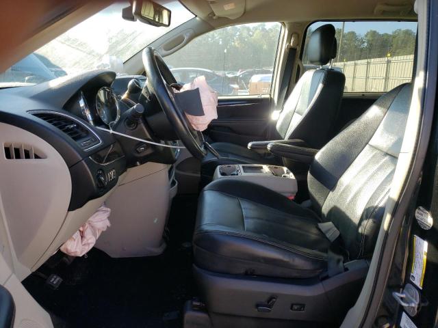 2C4RC1CG5DR677179 - 2013 CHRYSLER TOWN & COU TOURING L CHARCOAL photo 7