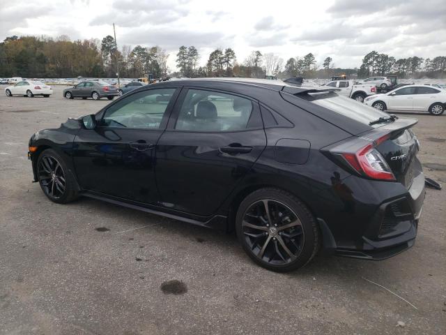 SHHFK7H41MU225425 - 2021 HONDA CIVIC SPORT 黑色 照片 2