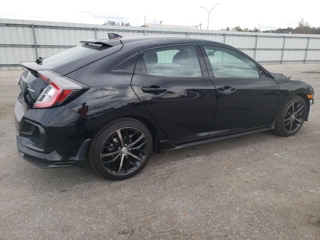 SHHFK7H41MU225425 - 2021 HONDA CIVIC SPORT 黑色 照片 3