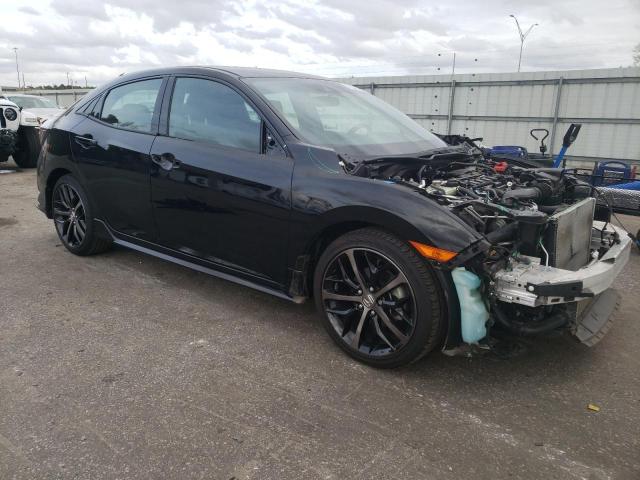 SHHFK7H41MU225425 - 2021 HONDA CIVIC SPORT 黑色 照片 4