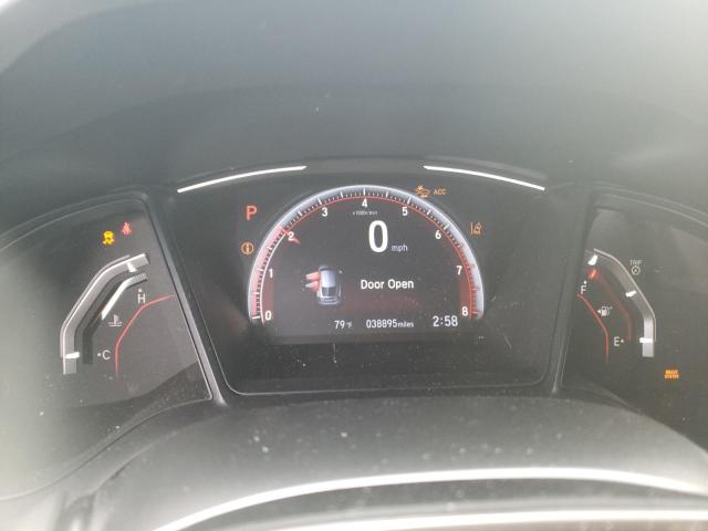 SHHFK7H41MU225425 - 2021 HONDA CIVIC SPORT 黑色 照片 9