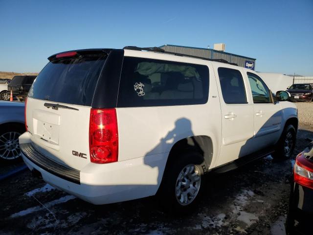 1GKFK16347J401555 - 2007 GMC YUKON XL K1500 WHITE photo 3