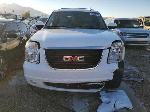 1GKFK16347J401555 - 2007 GMC YUKON XL K1500 WHITE photo 5