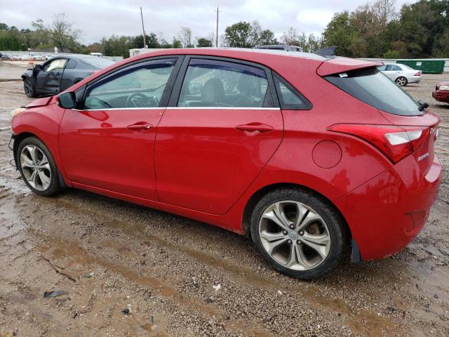 KMHD35LE6DU024178 - 2013 HYUNDAI ELANTRA GT RED photo 2