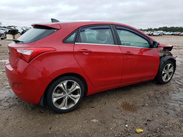 KMHD35LE6DU024178 - 2013 HYUNDAI ELANTRA GT RED photo 3