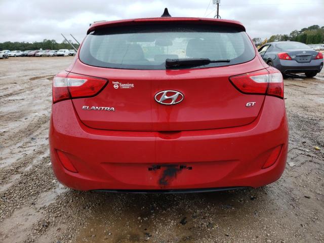 KMHD35LE6DU024178 - 2013 HYUNDAI ELANTRA GT RED photo 6