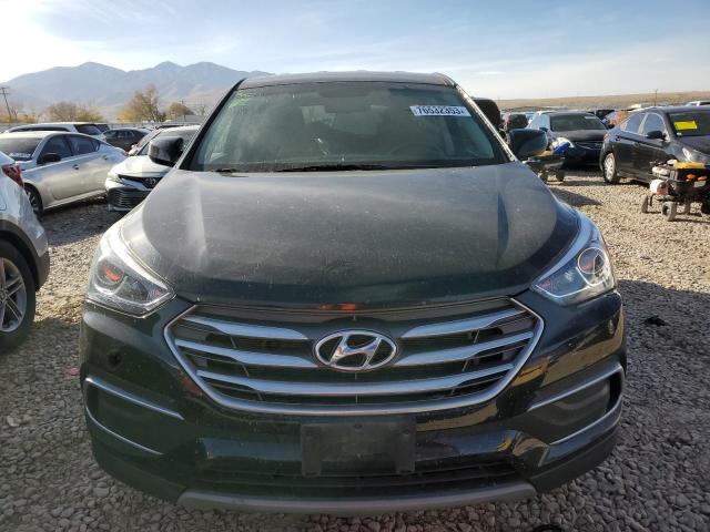 5NMZTDLB6JH107722 - 2018 HYUNDAI SANTA FE S BLACK photo 5