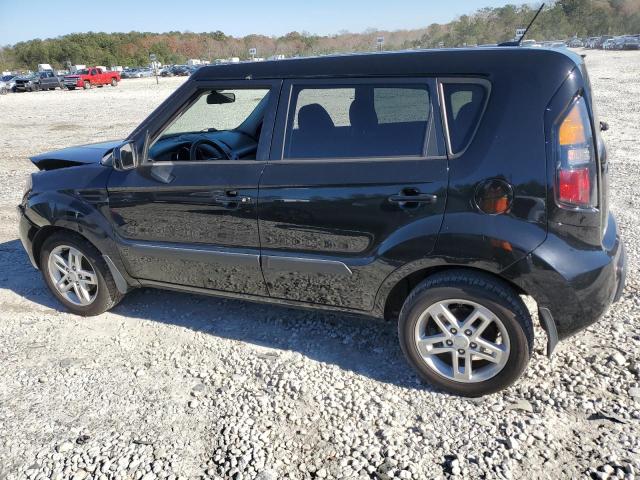 KNDJT2A24B7729782 - 2011 KIA SOUL + BLACK photo 2