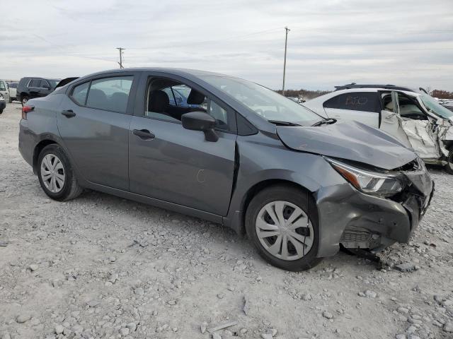 3N1CN8DV6LL843603 - 2020 NISSAN VERSA S GRAY photo 4