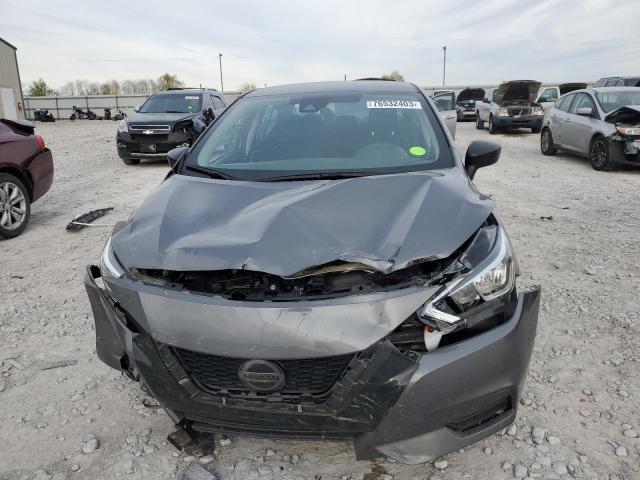 3N1CN8DV6LL843603 - 2020 NISSAN VERSA S GRAY photo 5