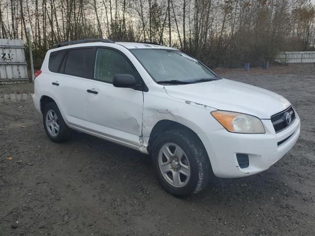 2T3ZF33V29W014425 - 2009 TOYOTA RAV4 WHITE photo 4