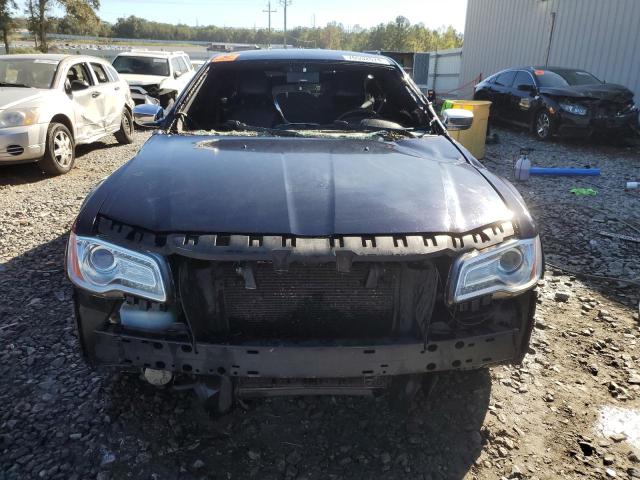 2C3CCAET4CH283486 - 2012 CHRYSLER 300C BLACK photo 5