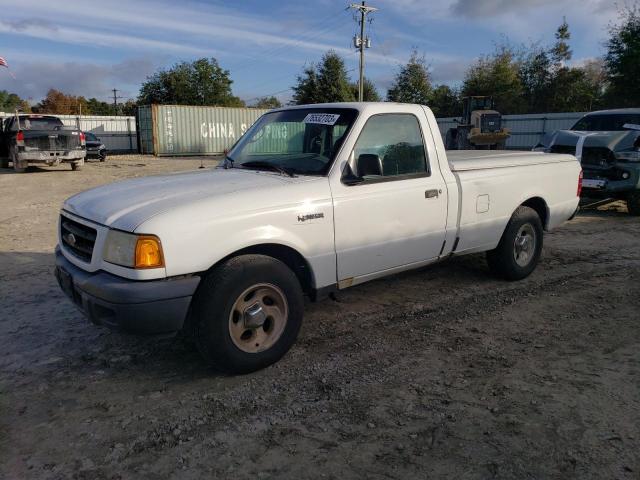 1FTYR10E73PA93637 - 2003 FORD RANGER WHITE photo 1