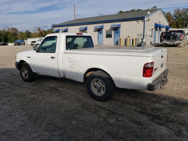 1FTYR10E73PA93637 - 2003 FORD RANGER WHITE photo 2