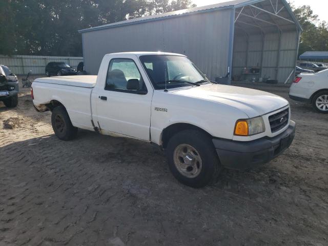 1FTYR10E73PA93637 - 2003 FORD RANGER WHITE photo 4