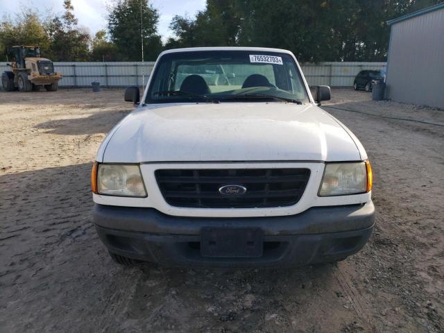 1FTYR10E73PA93637 - 2003 FORD RANGER WHITE photo 5