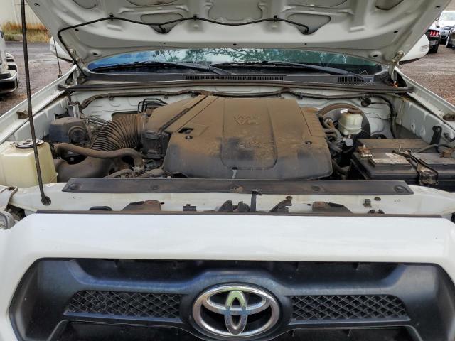 5TFTU4GN7FX073781 - 2015 TOYOTA TACOMA PRERUNNER ACCESS CAB WHITE photo 11