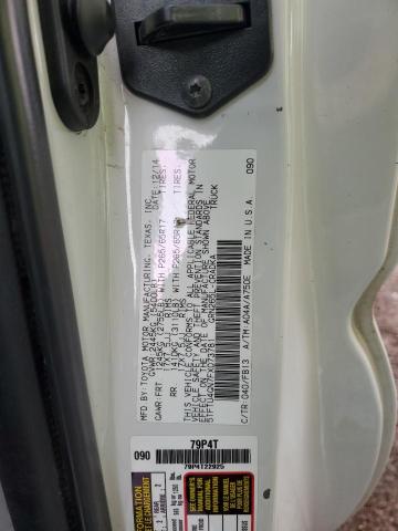 5TFTU4GN7FX073781 - 2015 TOYOTA TACOMA PRERUNNER ACCESS CAB WHITE photo 12