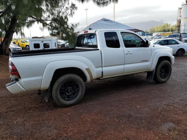 5TFTU4GN7FX073781 - 2015 TOYOTA TACOMA PRERUNNER ACCESS CAB WHITE photo 3