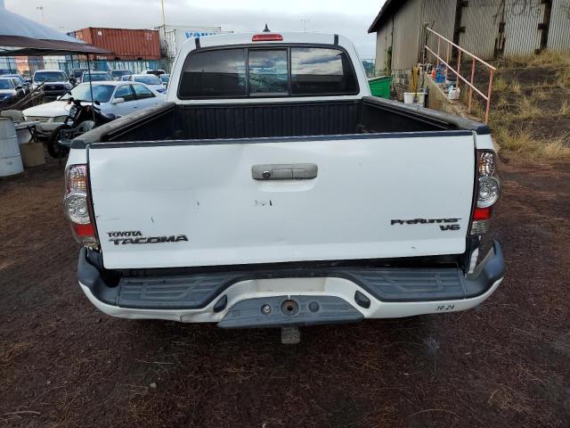 5TFTU4GN7FX073781 - 2015 TOYOTA TACOMA PRERUNNER ACCESS CAB WHITE photo 6