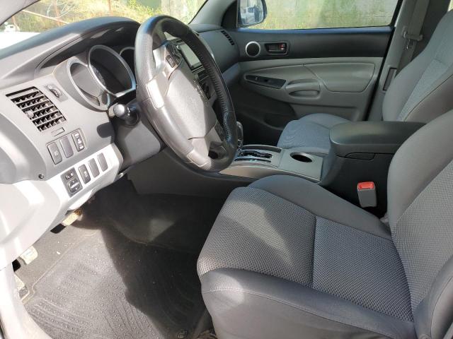 5TFTU4GN7FX073781 - 2015 TOYOTA TACOMA PRERUNNER ACCESS CAB WHITE photo 7