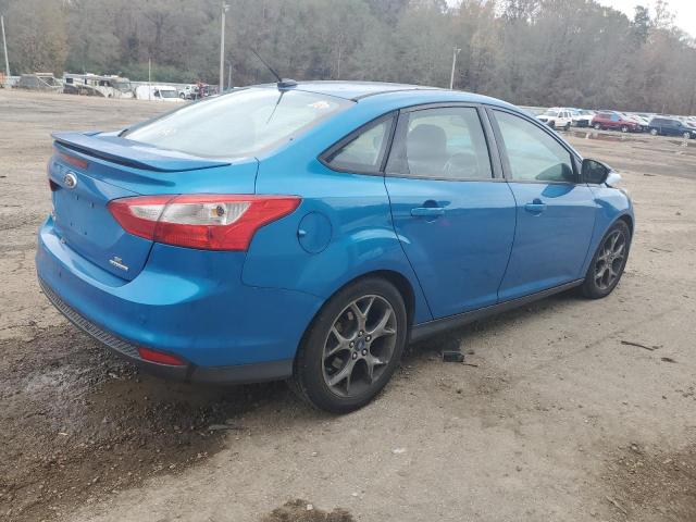 1FADP3F23EL135718 - 2014 FORD FOCUS SE BLUE photo 3