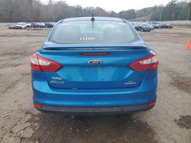 1FADP3F23EL135718 - 2014 FORD FOCUS SE BLUE photo 6