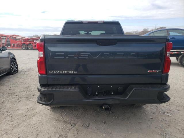 1GCUYEEDXKZ134290 - 2019 CHEVROLET SILVERADO K1500 RST TURQUOISE photo 6