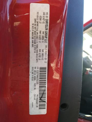 3C3CFFAR4DT531372 - 2013 FIAT 500 POP RED photo 12