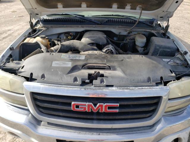 2GTEC19T831319106 - 2003 GMC NEW SIERRA C1500 WHITE photo 11