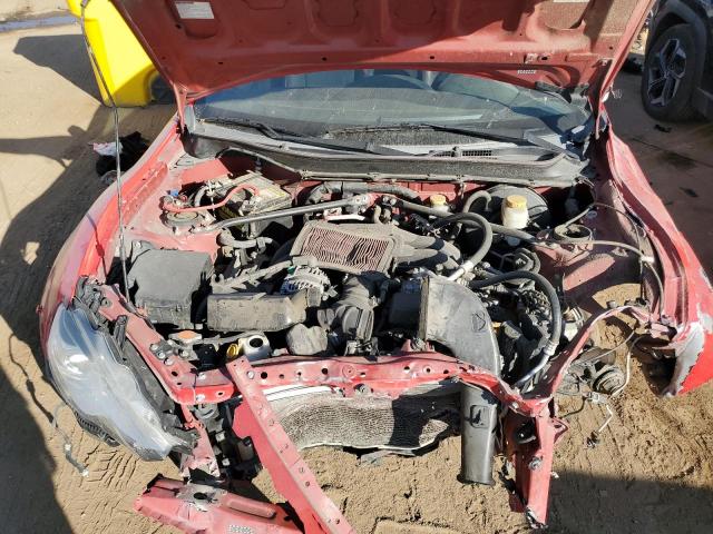 JF1ZNAA16E9710213 - 2014 TOYOTA SCION FR-S RED photo 11