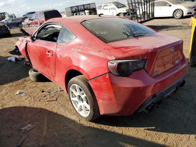 JF1ZNAA16E9710213 - 2014 TOYOTA SCION FR-S RED photo 2