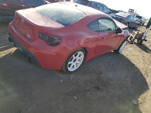 JF1ZNAA16E9710213 - 2014 TOYOTA SCION FR-S RED photo 3