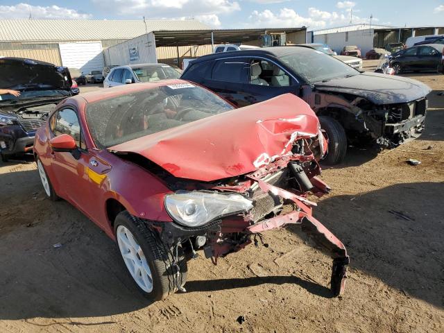 JF1ZNAA16E9710213 - 2014 TOYOTA SCION FR-S RED photo 4