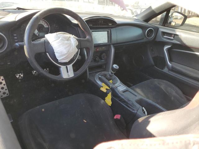 JF1ZNAA16E9710213 - 2014 TOYOTA SCION FR-S RED photo 8