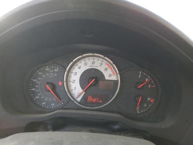 JF1ZNAA16E9710213 - 2014 TOYOTA SCION FR-S RED photo 9