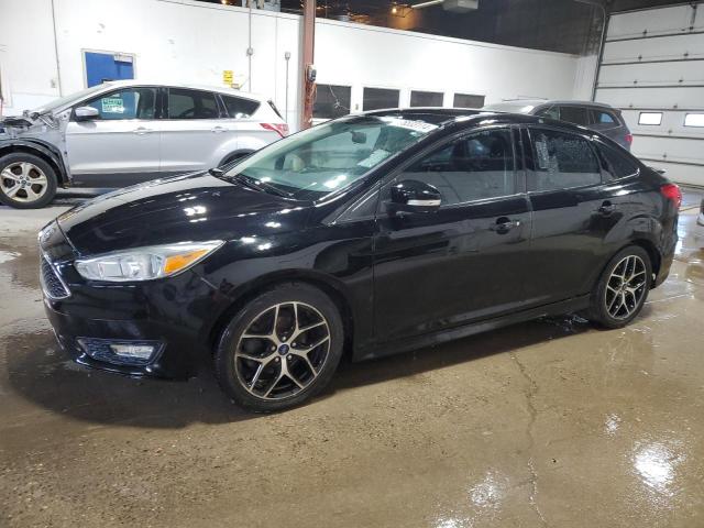 1FADP3F26GL357320 - 2016 FORD FOCUS SE BLACK photo 1